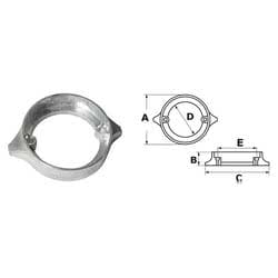 Anodo VOLVO duo prop 852182