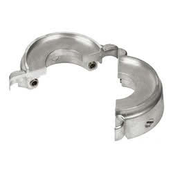 Anodo in due pezzi per sail drive, collare Ø 107 mm