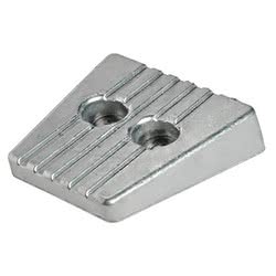 Anodo piede Volvo mm 63x91