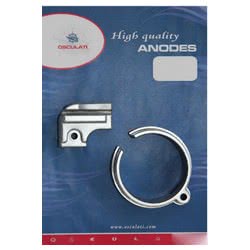 Kit anodo zinco piede XDP/B