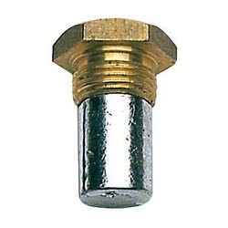 Tappo zinco 16x1,50 Ø 11x40