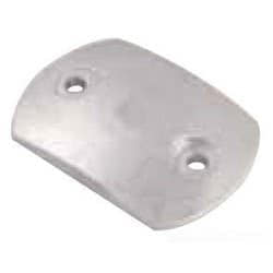 Piastra zinco bombata