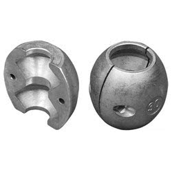 Anodo oliva asse mm 55