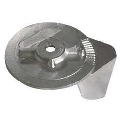 Zinc fin anode 25/50 HP 2/4-stroke