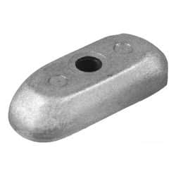 Piastrina 2-5 HP senza inserto con foro Ø 7