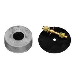 Anodo a scomparsa Ø mm 135 in magnesio