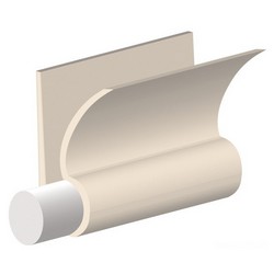 Tondino in pvc morbido (rotolo 60 m)