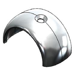 Coprigiunta inox per Radial