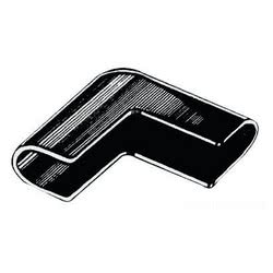 Angolare parabordo nylon nero Parabordi