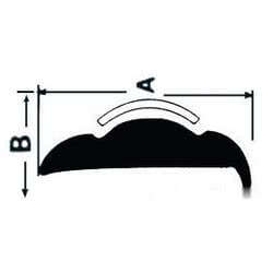 Base pesante PVC bianco per 44.480.20