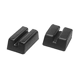 Terminale profilato nero