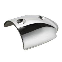 Terminale per profilo 20 imbutito