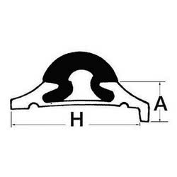 Inserto PVC nero per 44.485.65