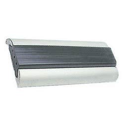 Profilo parabordo alluminio anodizzato 75 x 15 mm (barre da 6 m) Bottazzo Parabordi Paracolpi