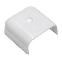 Terminale parabordo plastica bianca Parabordi