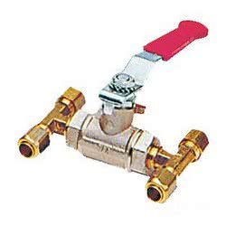 Rubinetto di emergenza bypass Vetus