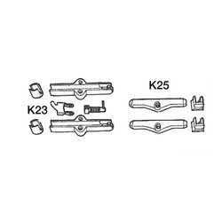 Kit K 23 per cavi C14 Ultraflex