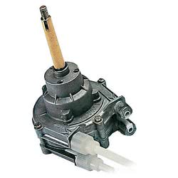 Coprimozzo cromato inclinazione a 90°