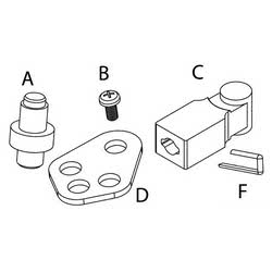 Kit adattamento cavi K65