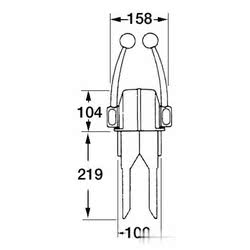 Monoleva UFLEX bimotore