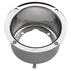 Stainless steel flange (HTPF2) for VETUS steering systems