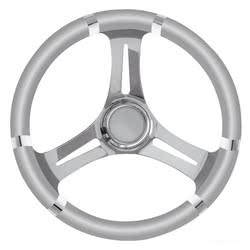 Volante con razze in Acciaio Inox