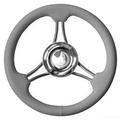 Volante corona grigio mm 350 Sterzo - Timoneria