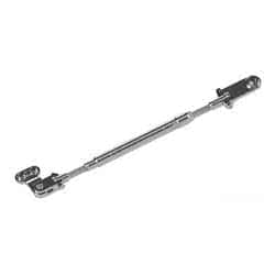 Barra di accoppiamento per fuoribordo con timoneria idraulica