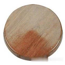 Tappo centrale in teak