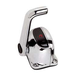 Scatola monoleva  c/trim, cromo B501CHT/L