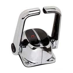 Scatola bileva c/trim, cromo B502CHT/L