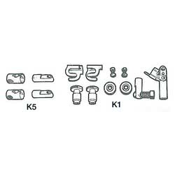 Kit adattamento cavi "K1","K5"