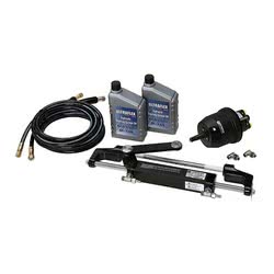 HYTECH-OBF/M-90 steering system