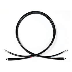 Pair of high-pressure hoses