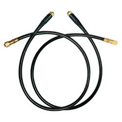 Kit including 2 high-resistance reinforced hoses, already jointed for double cylinder and double engine connection