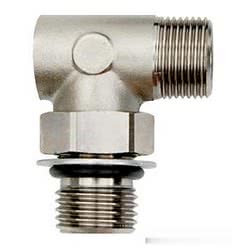 Fittings for hydraulic steering systems