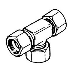 Ultraflex 3/8" T-joint (TF 38)
