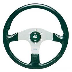 Volante Corsica nero 350 mm Sterzo - Timoneria