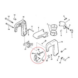 Lamp Screw Handle Clamp Assembly
