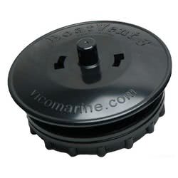 STOPGULL vent and support for Bimini tops