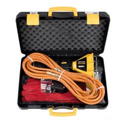 Termopistola a gas propano Rafale Black Edition +