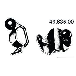 Raccordo per tubo Ø 25mm