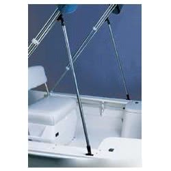 Supporto telescopico per tendalini (coppia)