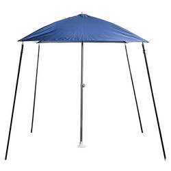 Ombrellone "PARASOL" pieghevole per barca blu navy