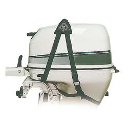 Imbragatura di sollevamento per motori fuoribordo