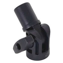 Universal mount with thumb screw for tube Ø32mm