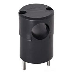 Attacco laterale tubo 32 mm