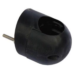 Basetta cieca tubo 44 mm