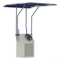 T-Top Alluminio retrattile 1,05 X 1,35 mt Tendalino barca Alluminio TTOP - Capottina - Tenda Nautica para sole