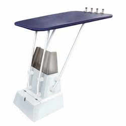 T-Top professionale Heavy Duty bianco con telo blu